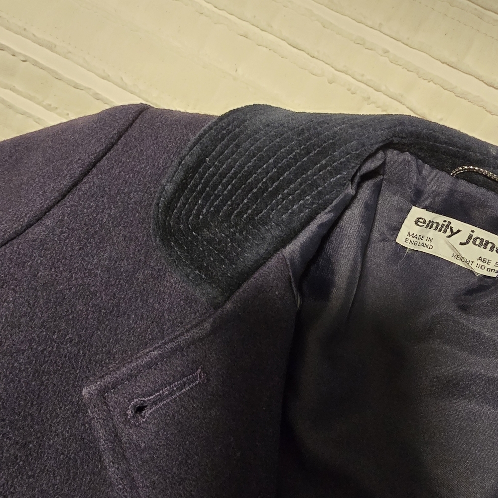 Emily Jane Wool Peacoat - Picture 4 of 9